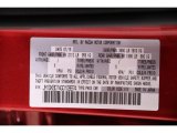 2016 CX-3 Color Code for Soul Red Metallic - Color Code: 41V