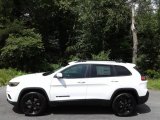 2020 Bright White Jeep Cherokee Altitude 4x4 #139274042