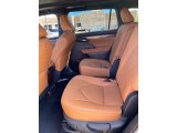 2020 Toyota Highlander Hybrid Platinum AWD Rear Seat