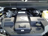 2020 Ram 2500 Laramie Mega Cab 4x4 6.7 Liter OHV 24-Valve Cummins Turbo-Diesel Inline 6 Cylinder Engine