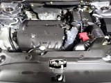 2017 Mitsubishi Outlander Sport ES 2.0 Liter DOHC 16-Valve MIVEC 4 Cylinder Engine