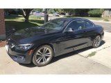 Black Sapphire Metallic BMW 4 Series in 2019