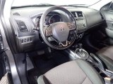 2017 Mitsubishi Outlander Sport ES Black Interior