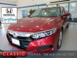 2019 Radiant Red Metallic Honda Accord LX Sedan #139274193