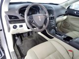 2017 Lincoln MKT Elite AWD Light Dune Interior