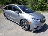 2020 Honda Odyssey Touring Front 3/4 View