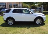 Fuji White Land Rover Discovery Sport in 2020