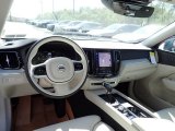 2021 Volvo XC60 T5 AWD Inscription Blonde/Charcoal Interior