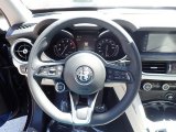 2020 Alfa Romeo Stelvio Sport AWD Steering Wheel