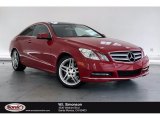 2013 Mars Red Mercedes-Benz E 350 Coupe #139283517