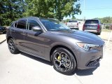 2020 Alfa Romeo Stelvio TI Sport AWD Front 3/4 View