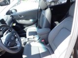 2021 Hyundai Kona Ultimate AWD Black Interior