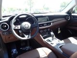 2020 Alfa Romeo Stelvio TI Sport AWD Dashboard
