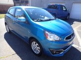 2017 Mitsubishi Mirage Sapphire Blue