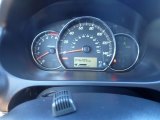 2017 Mitsubishi Mirage SE Gauges