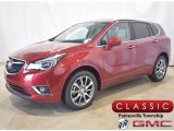 2020 Chili Red Metallic Buick Envision Essence AWD #139283612