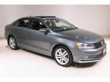 2015 Volkswagen Jetta TDI SEL Sedan Front 3/4 View