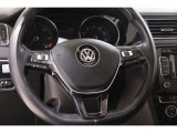 2015 Volkswagen Jetta TDI SEL Sedan Steering Wheel