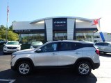 Quicksilver Metallic GMC Terrain in 2018