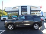 2018 Graphite Gray Metallic GMC Terrain SLE AWD #139283542