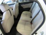 2017 Honda Civic EX Sedan Rear Seat