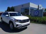 2020 Pure White Volkswagen Atlas Cross Sport SE Technology 4Motion #139283603