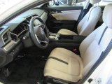 2017 Honda Civic EX Sedan Front Seat