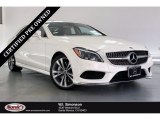 2018 designo Diamond White Metallic Mercedes-Benz CLS 550 Coupe #139283513
