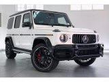Polar White Mercedes-Benz G in 2020