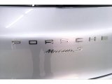 Porsche Macan 2015 Badges and Logos
