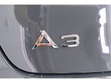 Audi A3 2017 Badges and Logos