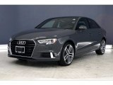 2017 Audi A3 Nano Gray Metallic