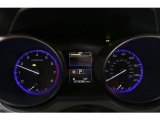 2016 Subaru Outback 2.5i Limited Gauges