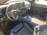 2021 BMW 5 Series 530i xDrive Sedan Black Interior