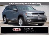 2018 Platinum Gray Metallic Volkswagen Atlas SEL 4Motion #139283529