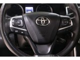 2015 Toyota Camry XSE Steering Wheel