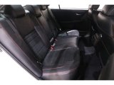 2015 Toyota Camry XSE Rear Seat