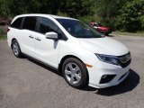 2020 Honda Odyssey EX-L Front 3/4 View