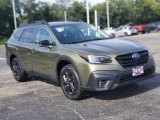 2020 Subaru Outback Onyx Edition XT Front 3/4 View