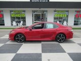 2019 Supersonic Red Toyota Camry XSE #139297455