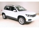 2017 Pure White Volkswagen Tiguan Limited 2.0T 4Motion #139297483