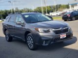 2020 Magnetite Gray Metallic Subaru Outback 2.5i Premium #139297380