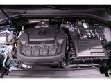 2018 Volkswagen Tiguan SE 2.0 Liter TSI Turbocharged DOHC 16-Valve VVT 4 Cylinder Engine