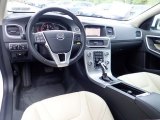 2017 Volvo S60 T5 AWD Soft Beige Interior