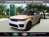 2020 Fuji White Land Rover Range Rover Sport HSE Dynamic #139297531