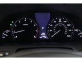 2016 Lexus LS 460 AWD F Sport Gauges