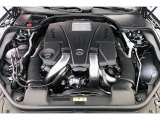 2020 Mercedes-Benz SL 550 Roadster 4.7 Liter DI biturbo DOHC 32-Valve VVT V8 Engine
