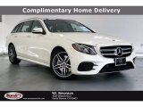 2020 designo Diamond White Metallic Mercedes-Benz E 450 4Matic Wagon #139297402