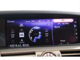 2016 Lexus LS 460 AWD F Sport Controls