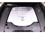 2016 Lexus LS 460 AWD F Sport 4.6 Liter DOHC 32-Valve VVT-iE V8 Engine